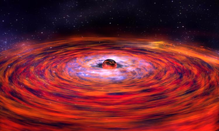 Процесс поглощения звезд черной дырой изучили астрономы
