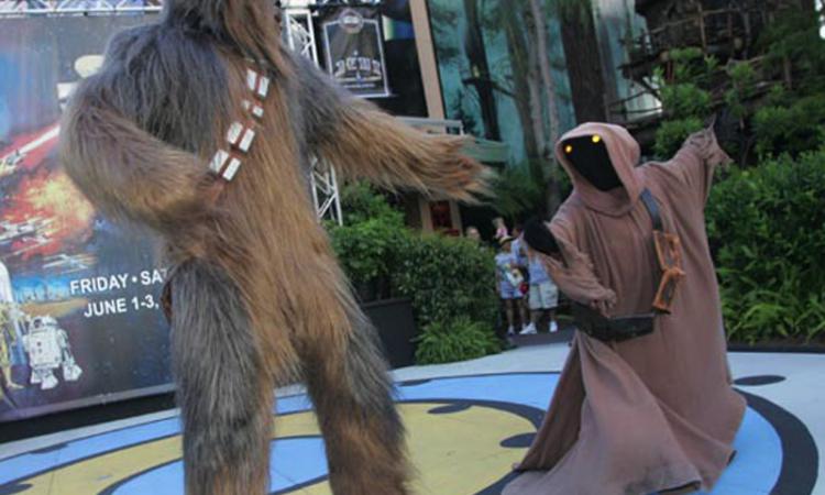 Disney построит два парка развлечений по мотивам'Звездных войн