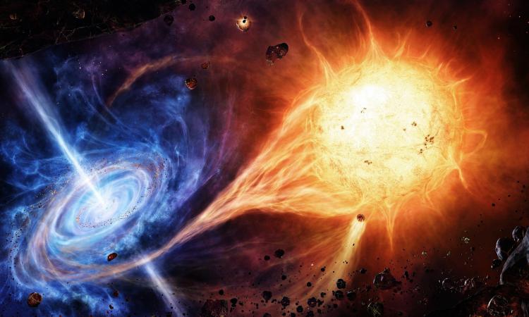 Слияние двух черных дыр уничтожит Вселенную — учёные назвали дату