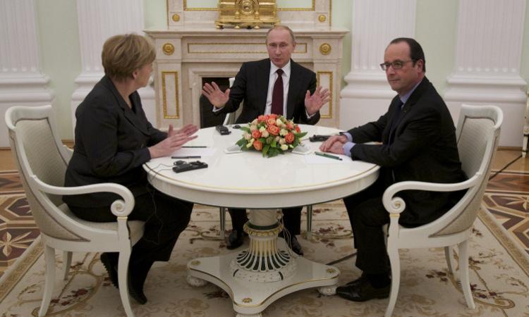 переговоры в Кремле