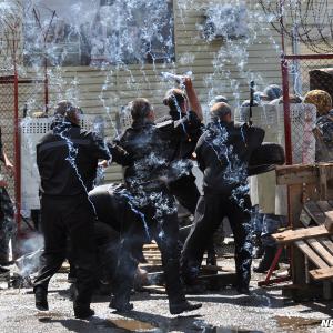 150 заключенных устроили бунт в поселке Двубратском Краснодарского края