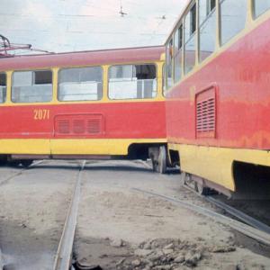 В Краснодаре пожилая женщина скончалась под трамваем