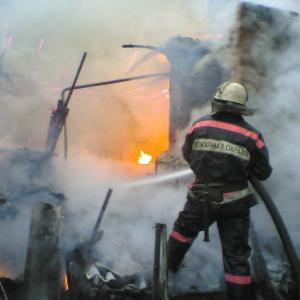 57-летний волжанин заживо сгорел на собственной даче