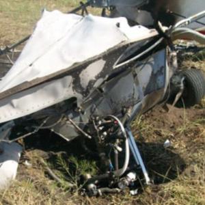 Причиной падения самолета в Краснодарском крае стал отказ управления